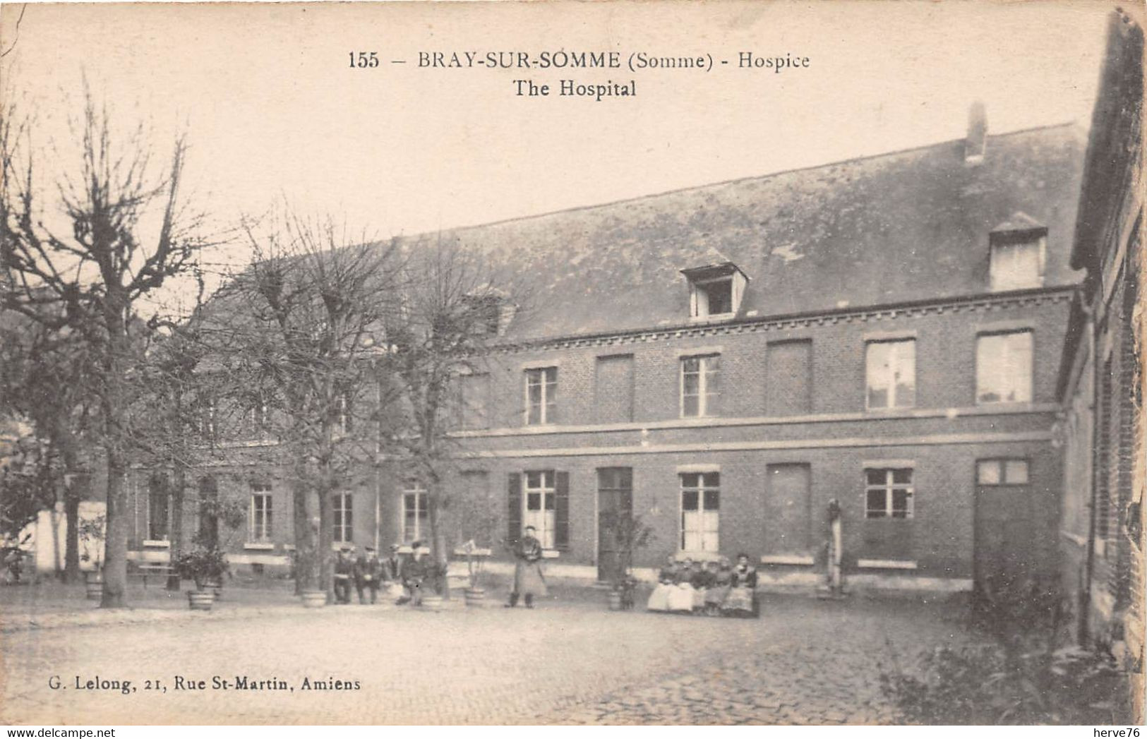 BRAY SUR SOMME - Hospice