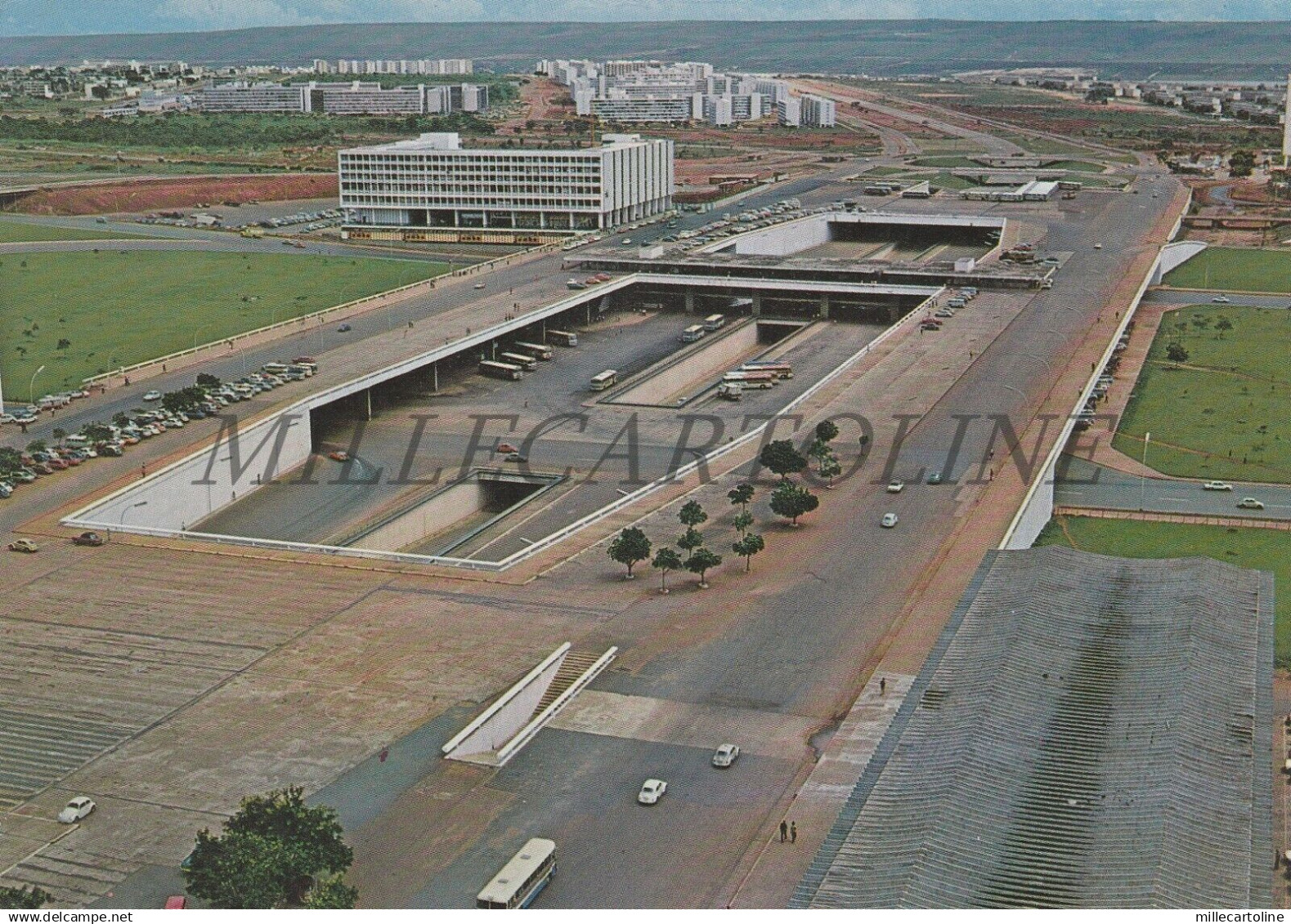 BRAZIL - Brasilia, Estacao Rodoviaria