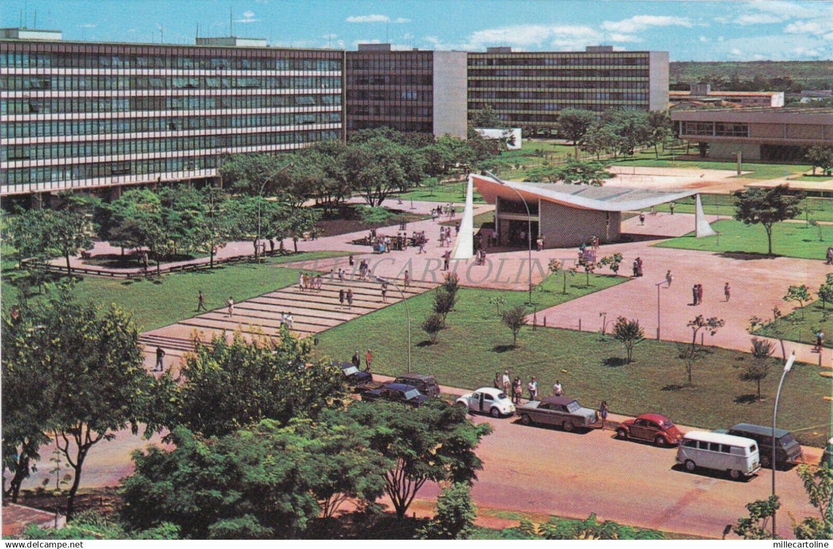 BRAZIL - Brasilia, Igreja N. S. Fàtima