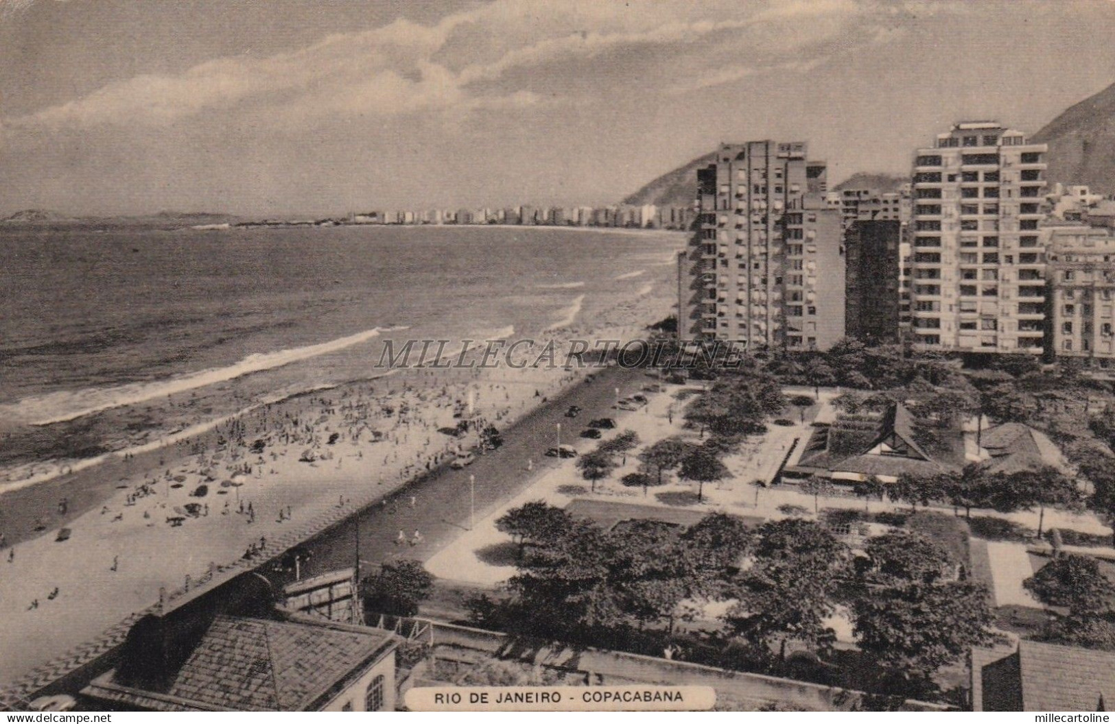 BRAZIL - Rio de Janeiro - Copacabana