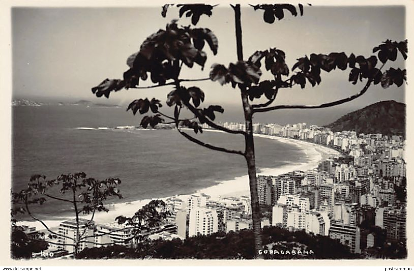 Brazil - RIO DE JANEIRO - Copacabana - Ed. desconhecido