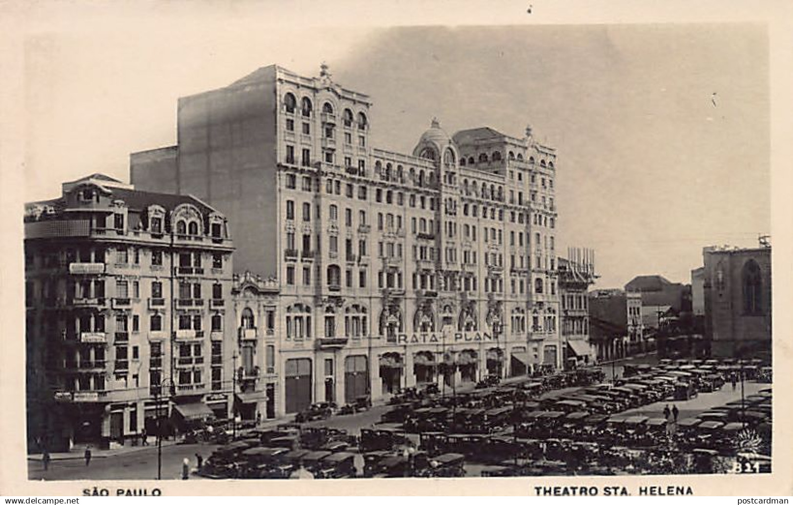 Brazil - SAO PAULO - Theatro Sta. Helena - Ed. desconhecido