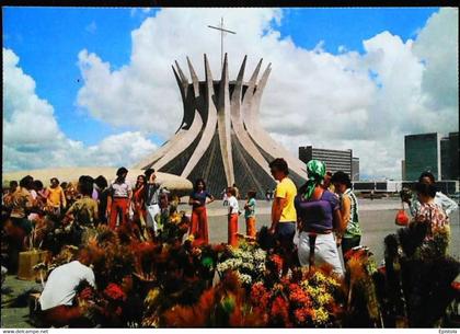 ► Brasilia cathedral