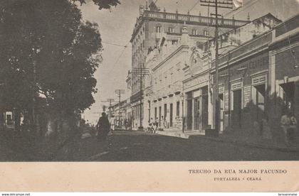 Brésil -  FORTALEZA - Trecho da Rua Major Facundo