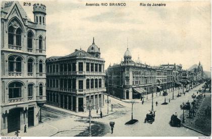 Rio de Janeiro - Avenida Rio Branco