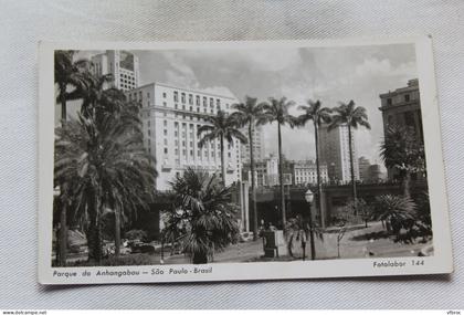 Cpsm, Sao Paulo, parque do Anhangabau, Brésil