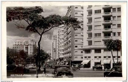 Sao Paulo - Avenida Ypiranga