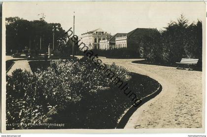 Curitiba - Praca Santos Andrade - Foto-Ansichtskarte