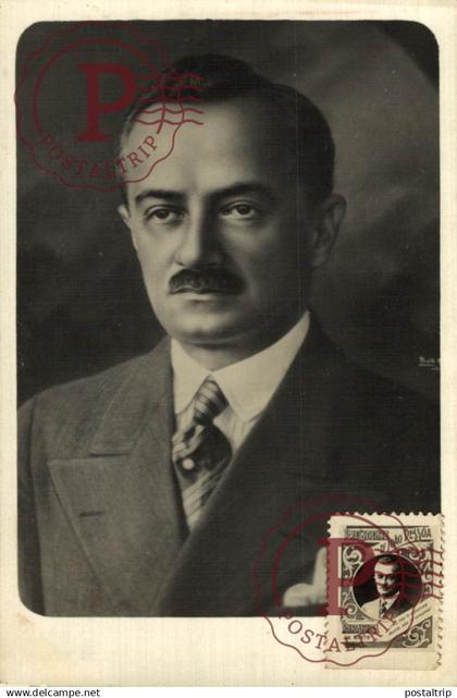 ¡¡RARE!! BRASIL. BRESIL. BRAZIL. JOAO PESSOA. PRESIDENTE. PRESIDENT. POLITICO. POLITIC. SELLO. STAMP. RPPC. FOTOGRAFICA