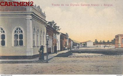 SERGIPE TRECHO DA RUA OLYMPIO CAMPOS ARACAJU SERGIPE BRESIL BRAZIL