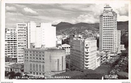 BRASIL Brazil - BELO HORIZONTE - Panorama - Ed. Postal Colombo 22