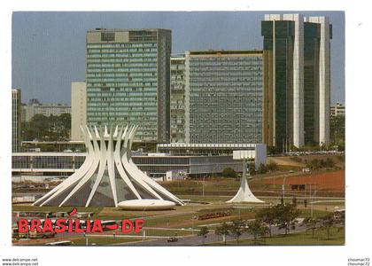 001, Brésil, Brasilia DF, Brasilia Card 56, Catedral de Brasilia