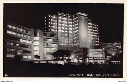 BRASIL Brazil - CURITIBA - Hospital das Clinicas - Ed. desconhecido