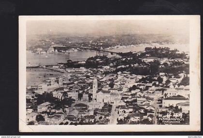 Brésil. Florianopolis panorama