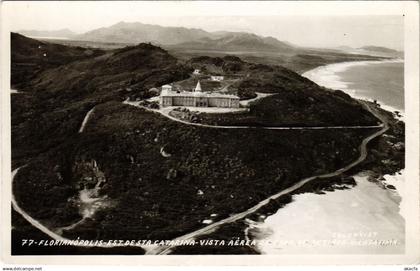 PC BRAZIL, FLORIANOPOLIS, EST. DE STA CATARINA, VINTAGE POSTCARD (B11364)