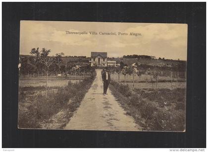 Brazil PPC Theresopolis Villa Carnacini Porto Alegre 1909