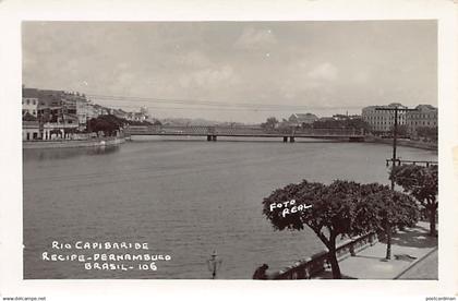 Brasil - RECIFE - Rio Capibaribe - FOTO POSTAL - Ed. Foto Real 106