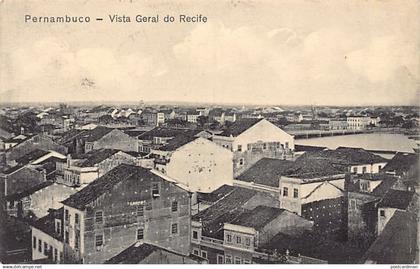 Brazil - PERNAMBUCO Recife - Vista Geral do recife - Ed. Livraria Contemporanea