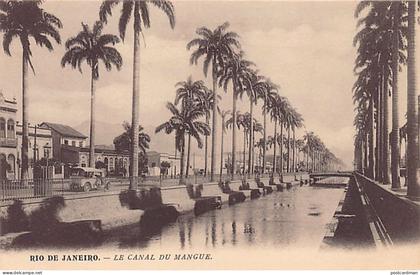 Brasil - RIO DE JANEIRO - Canal - Ed. desconhecido