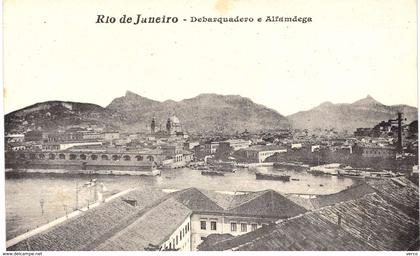 Carte postale ancienne de  RIO de JANEIRO