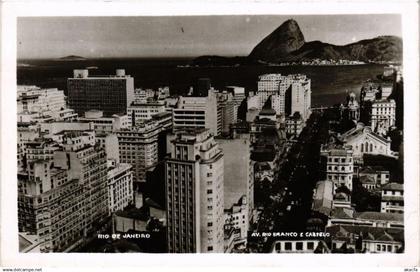 CPA RIO DE JANEIRO Avenida Rio Branco. e Castelo. BRAZIL (621689)