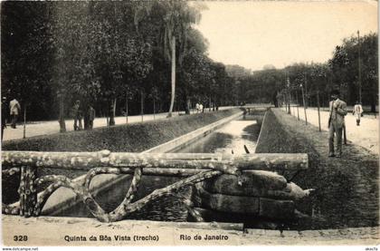 PC RIO DE JANEIRO QUINTA DA BOA VISTA BRAZIL (a35393)