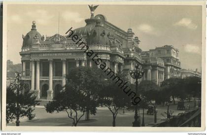 Rio de Janeiro - Theatro Municipal - Foto-Ansichtskarte