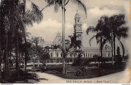 Brasil - SÃO PAULO - Estação da Luz