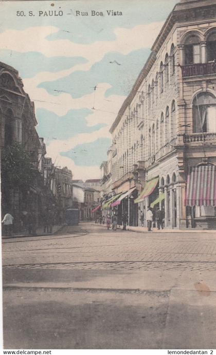 São Paulo - Rua Boa Vista