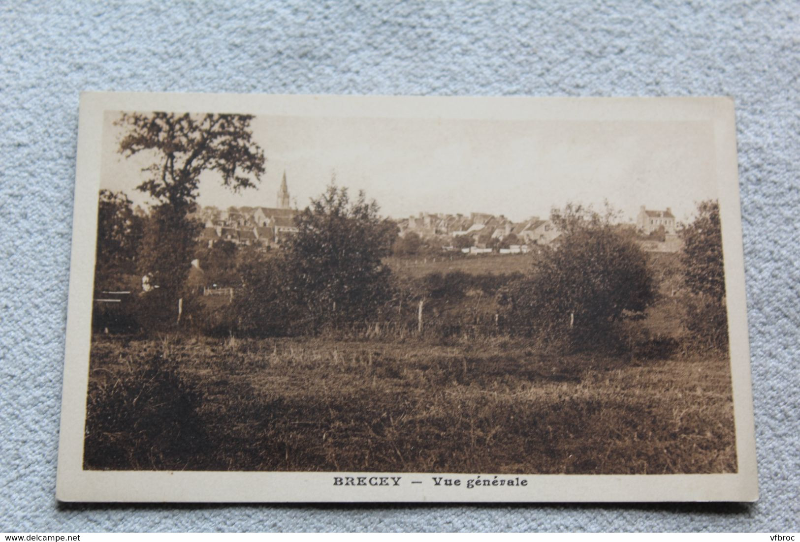 Brecey, vue générale, Manche 50