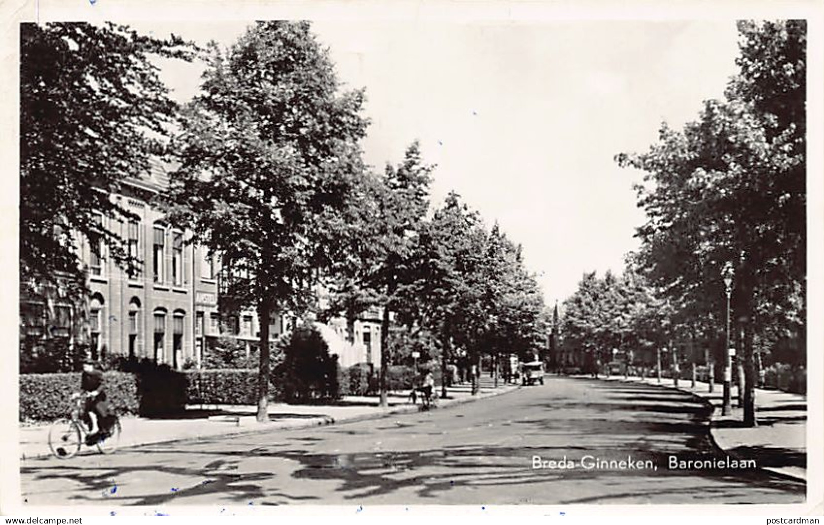 BREDA GINNEKEN (NB) Baronielaan - Uitg. Gebr. Spanjersberg