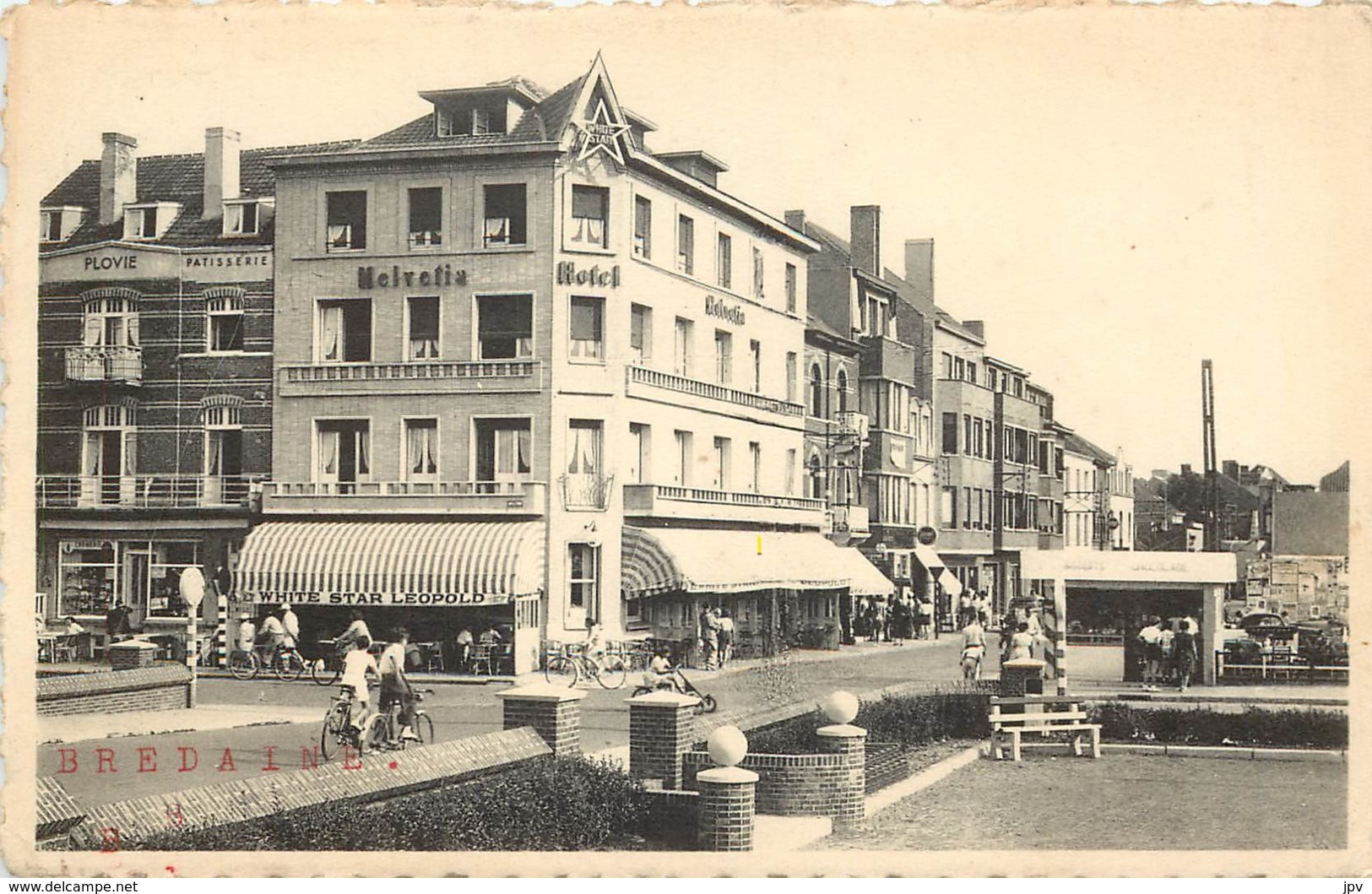 BREDAINE - BELGIQUE - FLANDRE OCCIDENTALE