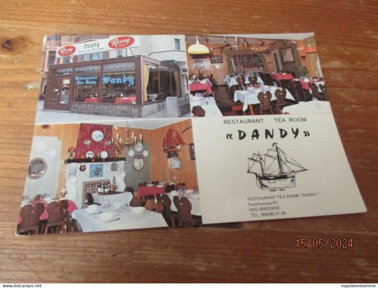 Bredene,Restaurant Dandy,