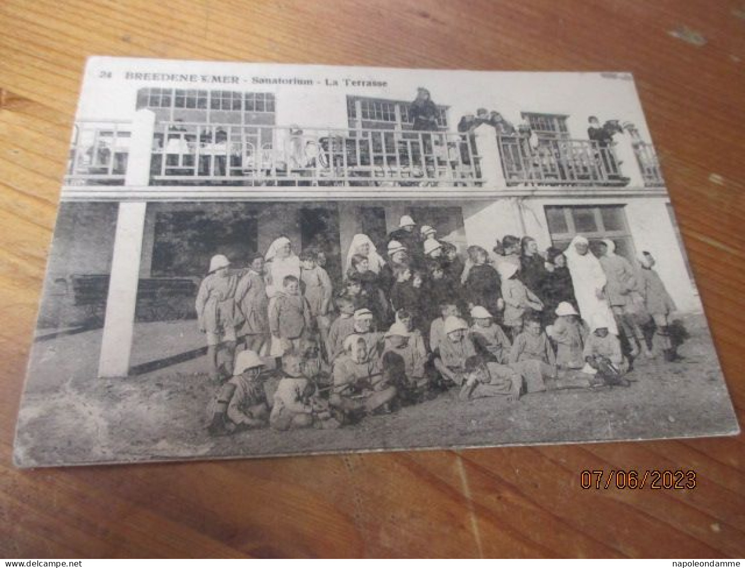 Bredene, Sanatorium, La Terrasse