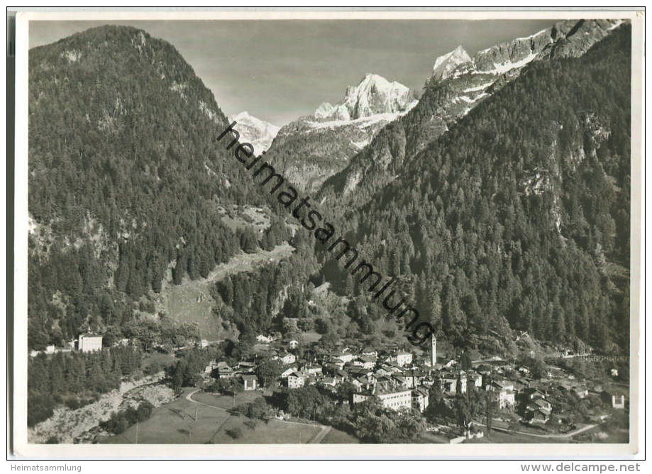 Bregaglia - Foto-Ansichtskarte