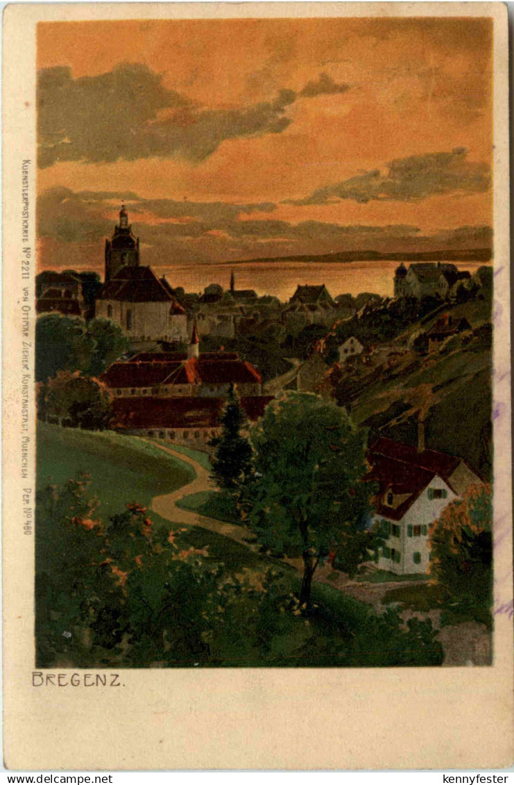 Bregenz - Litho