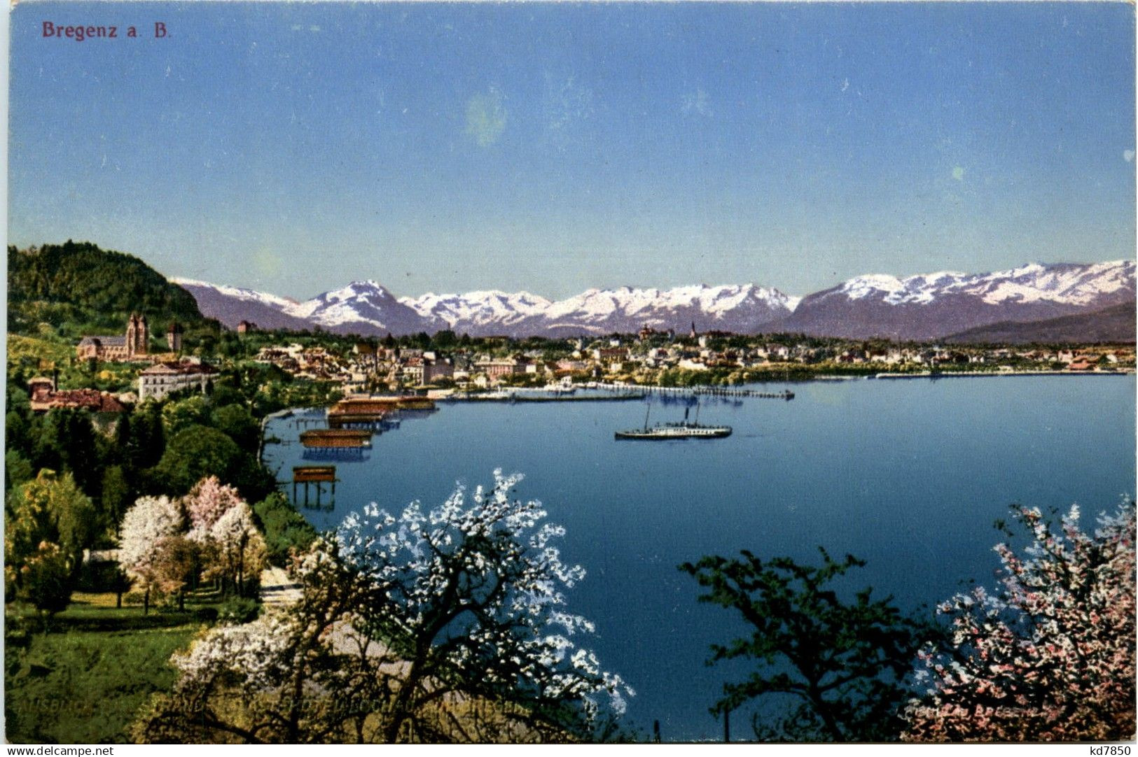 Bregenz/Vorarlberg, div.Orte und Umgebung - Bregenz,