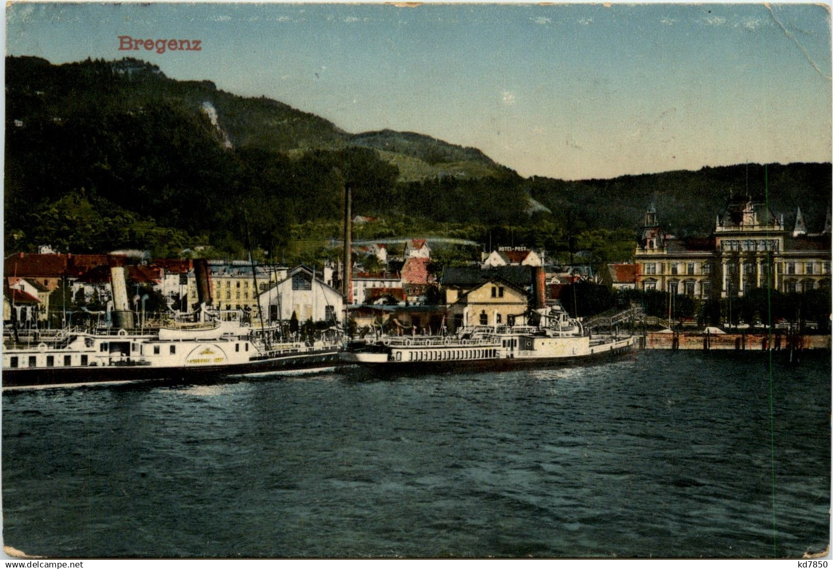 Bregenz/Vorarlberg, div.Orte und Umgebung - Bregenz,