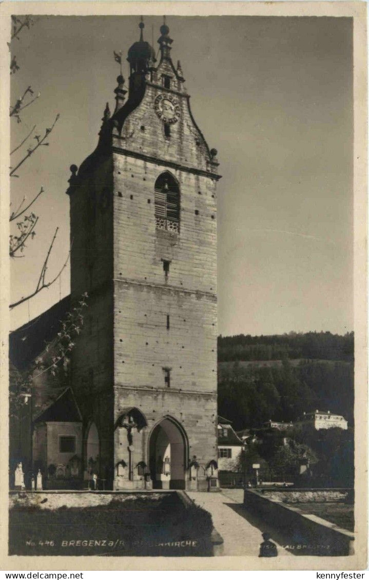 Bregenz/Vorarlberg, div.Orte und Umgebung - Bregenz, Kirche