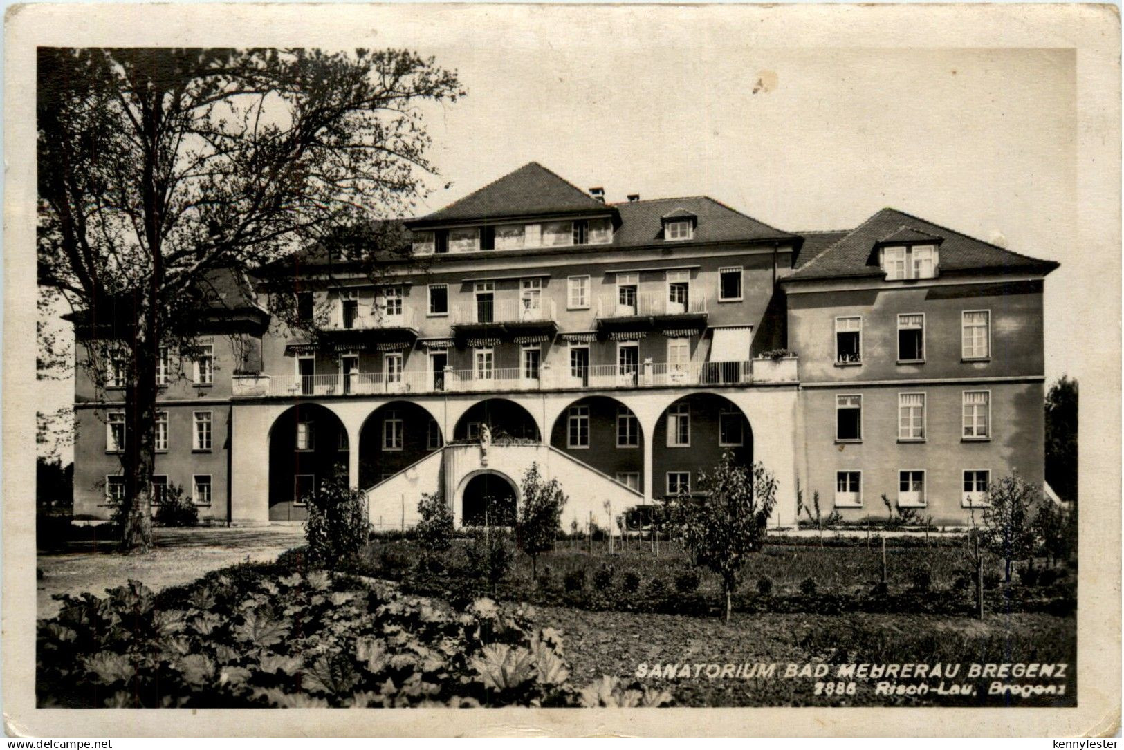 Bregenzerwaldorte/Vorarlberg - Bregenz, Sanatorium Bad Mehrerau