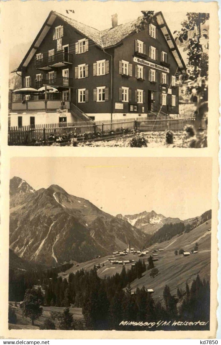 Bregenzerwaldorte/Vorarlberg - Mittelberg im Walsertal