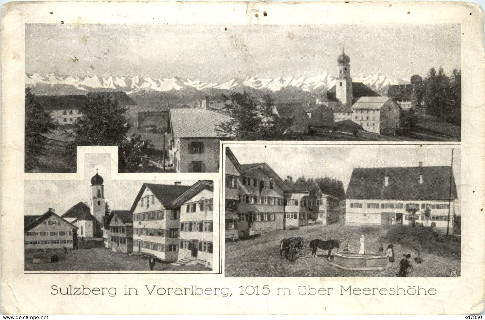 Bregenzerwaldorte/Vorarlberg - Sulzberg