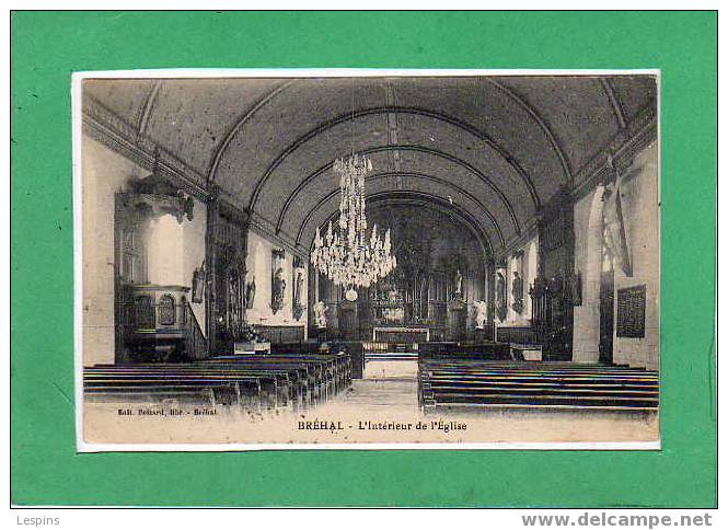 BREHAL -- Intérieur de l'Eglise