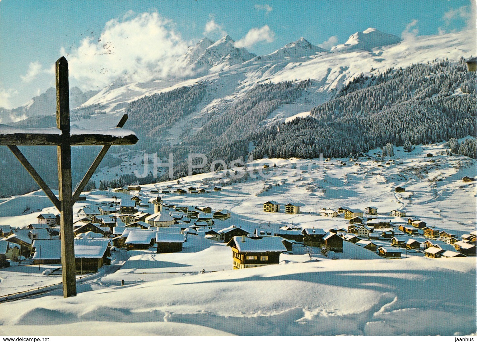 Breil - Brigels - Brigelserhorner - 1983 - Switzerland - used