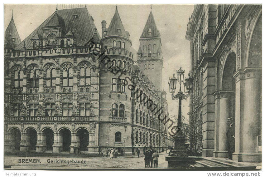 Bremen - Gerichtsgebäude