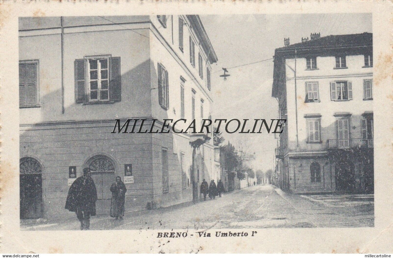 BRENO:  Via Umberto I    1920