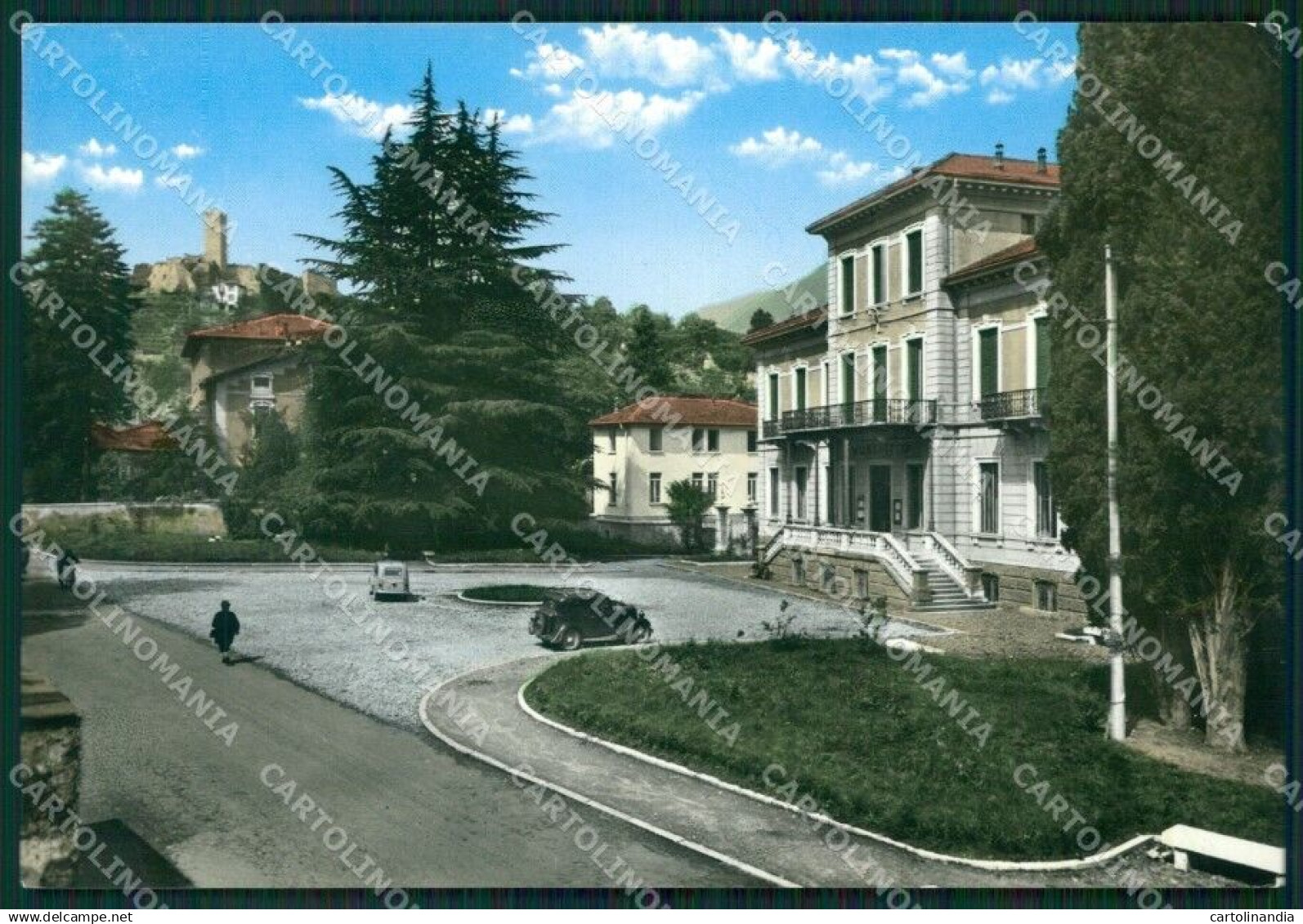 Brescia Breno Foto FG cartolina ZK0126