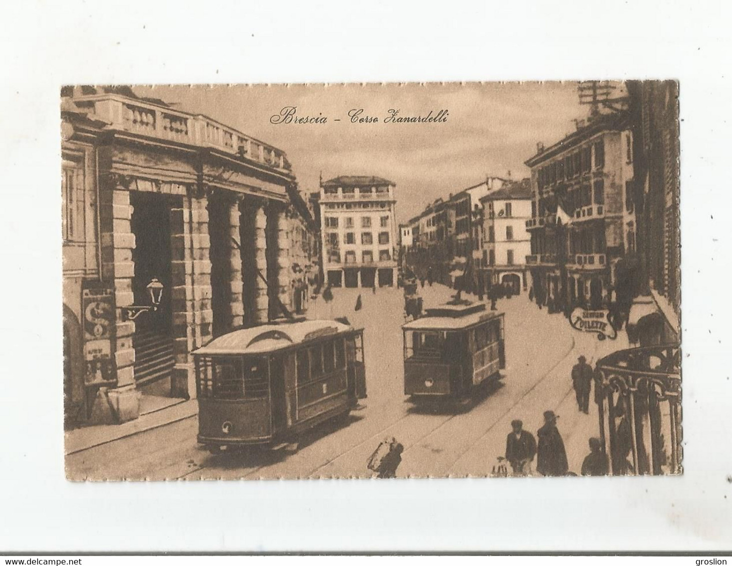 BRESCIA CORSO FANARDELLI (TRAMWAYS)