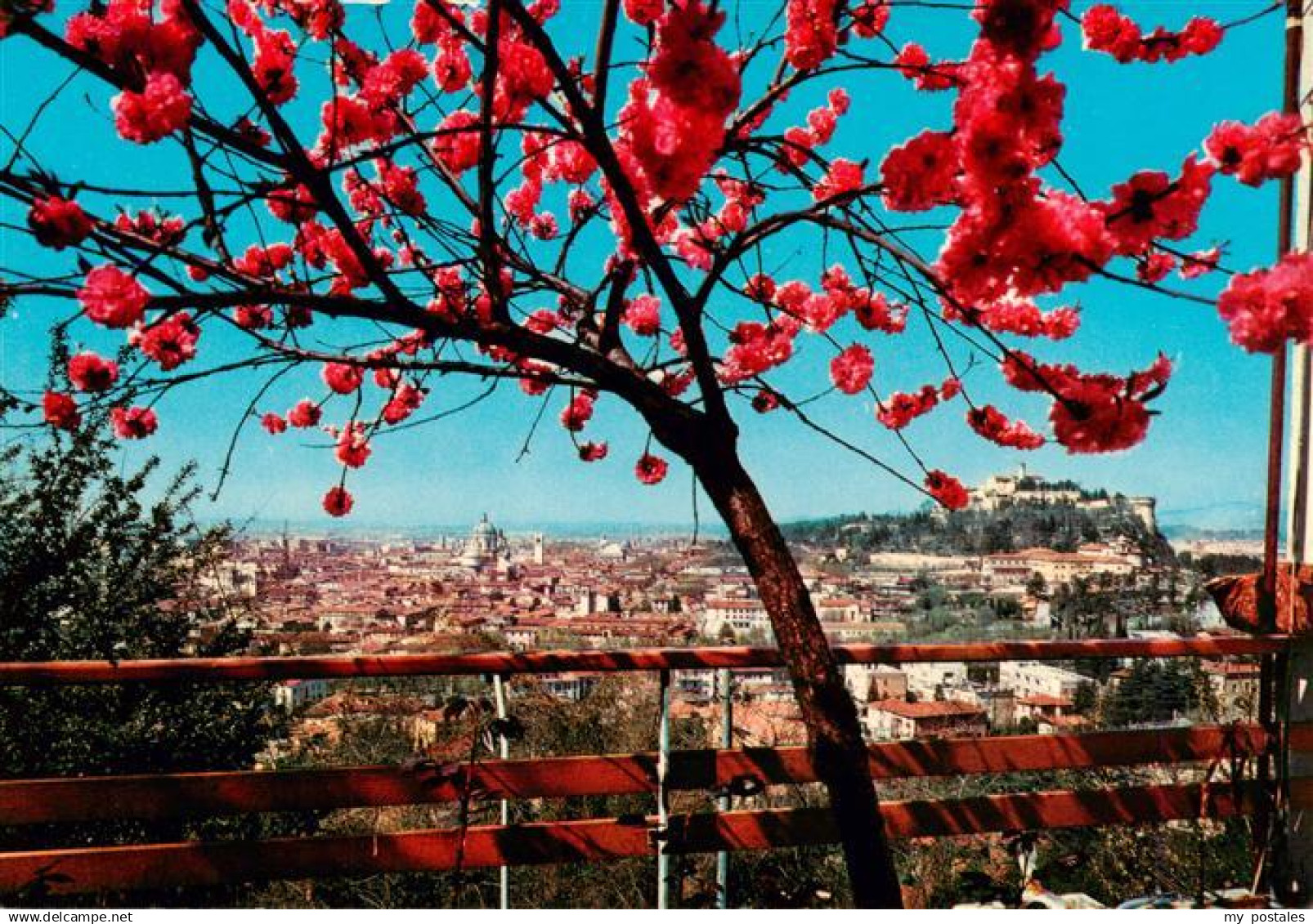 Brescia Lombardia IT Panorama Primavera