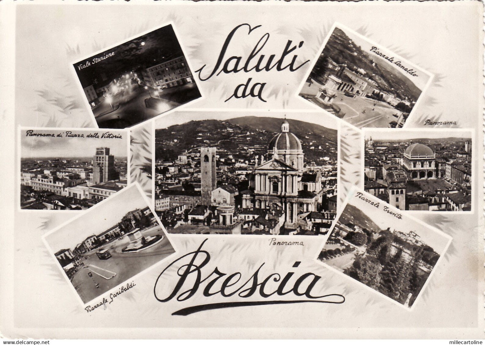 #BRESCIA-  SALUTI DA